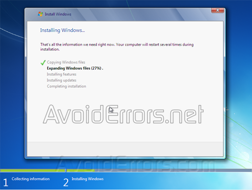 How to format and Reinstall Windows 7 1