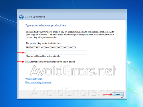 How to format and Reinstall Windows 7 16
