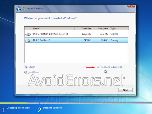 How to format and Reinstall Windows 7 2
