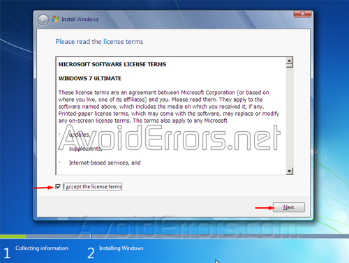 How to format and Reinstall Windows 7 5
