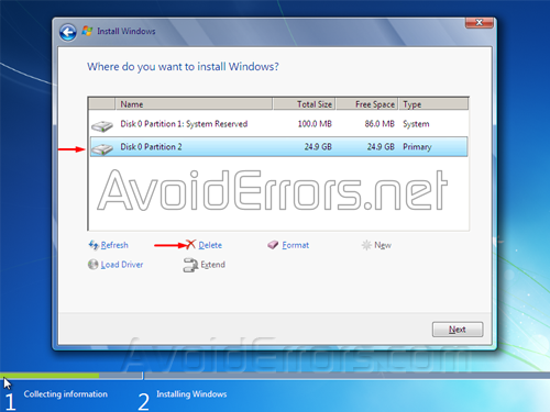 How to format and Reinstall Windows 7 8