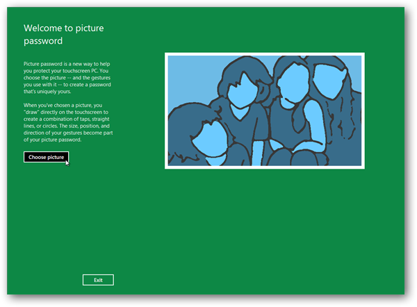 Create a Picture Password in Windows 8 4