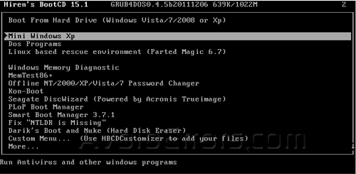 Recover Windows 7 Forgotten Password