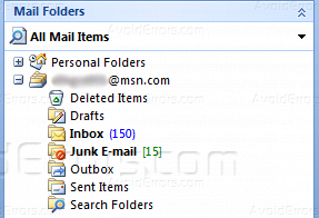 Use Hotmail account in Outlook 2003 or 2007
