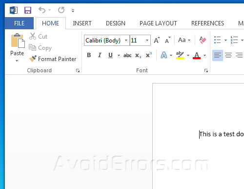 Convert Office 2013 Documents to PDF5