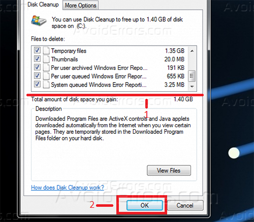 Free Disk Space 4