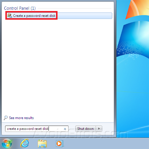 Windows 7 Password Reset Disk 2