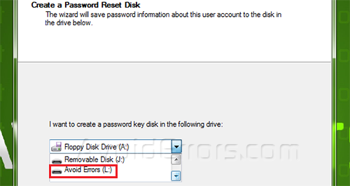 Windows 7 Password Reset Disk 3