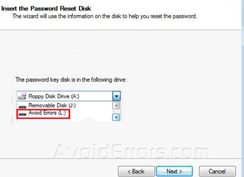 Windows 7 Password Reset Disk 6