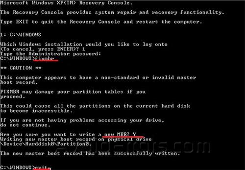 Fix Non-System Disk Error 2