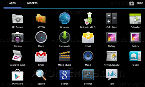 Install Android ICS 8
