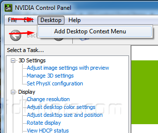 Remove NVIDIA Contorl Panel from the right click context menu 3
