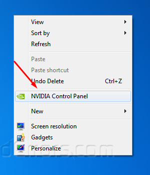 Remove NVIDIA Contorl Panel from the right click context menu