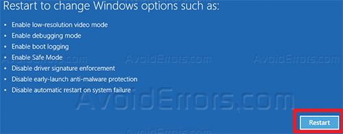 Windows 8 Safe Mode 8