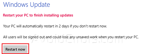 Windows 8 update manually