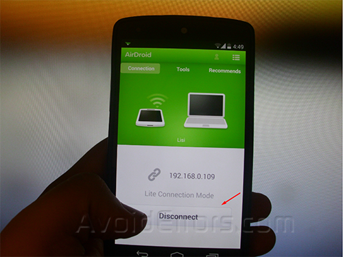 Remote Access Your Android 5