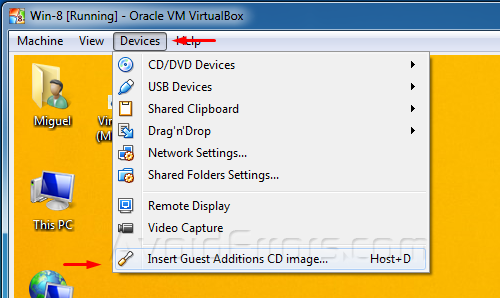 How to Copy And Paste Between VirtualBox Host And Guest Machines 1