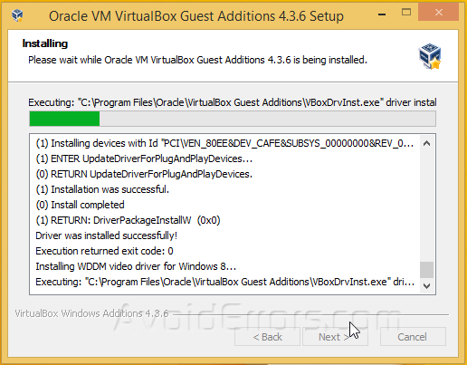 How to Copy And Paste Between VirtualBox Host And Guest Machines 7