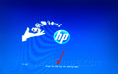 How to Restore HP Pavilion to factory defaults