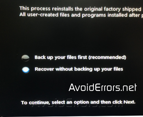 How to restore HP Pavilion back to factory defaults 18