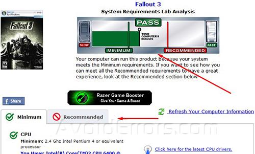 System Requirments Lab 6