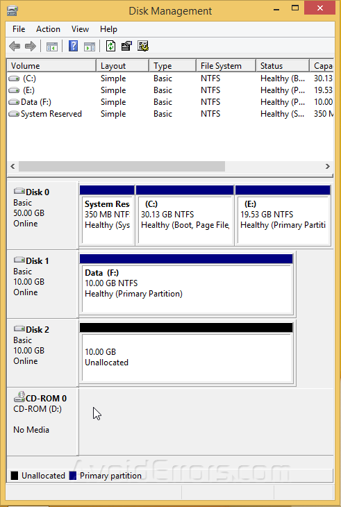 Use Drive Mirroring for Instant Backup in Windows 8 2