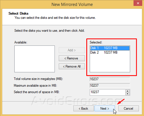 Use Drive Mirroring for Instant Backup in Windows 8 55