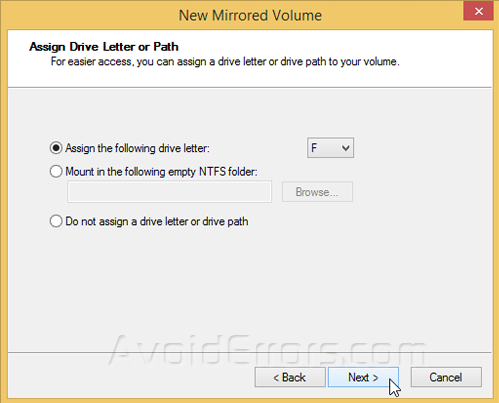 Use Drive Mirroring for Instant Backup in Windows 8 66