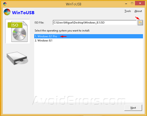 Create a Windows 8.1 Portable USB Drive