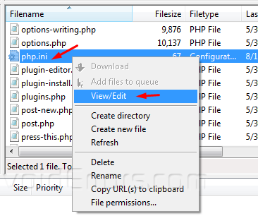 The Uploaded File Exceeds The upload_max_filesize directive in php.ini._3