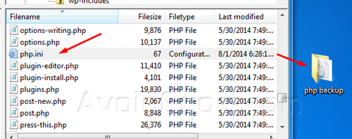 The Uploaded File Exceeds The upload_max_filesize directive in php.ini._6-10