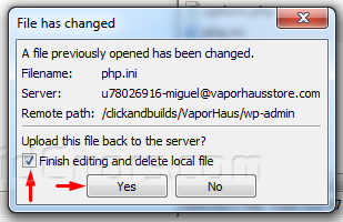 The Uploaded File Exceeds The upload_max_filesize directive in php.ini._6