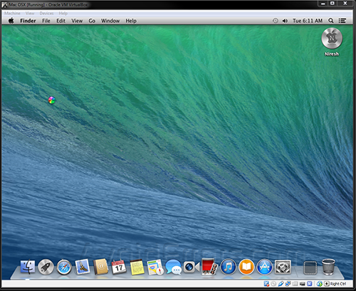 Mac OS X VB 18