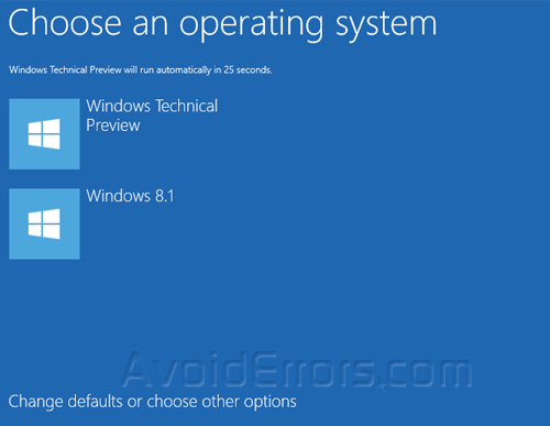Dualboot Windows 8.1 with Windows 10 13