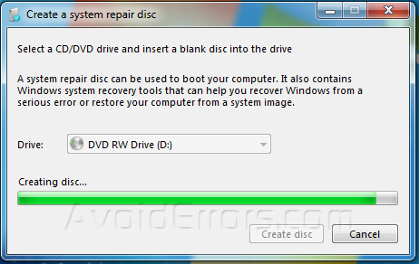 repair disk 4