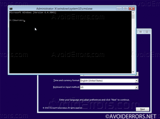 Open-Command-Prompt-at-Boot-Windows-8-3