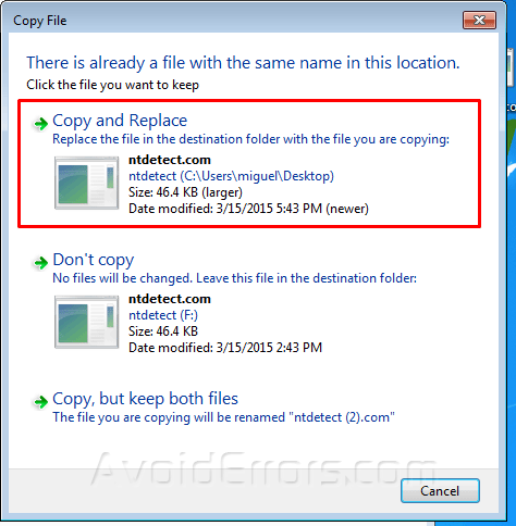 bsod jedes Mal, wenn Sie versuchen, Windows Windows XP über USB zu installieren