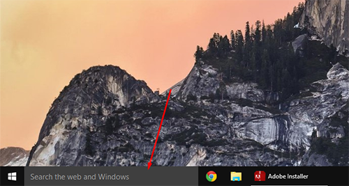Remove windows 10 search bar 1