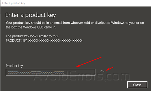 How To Activate Windows 10 With product key 4