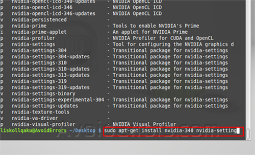 Install Latest Nvidia Drivers on Linux 8