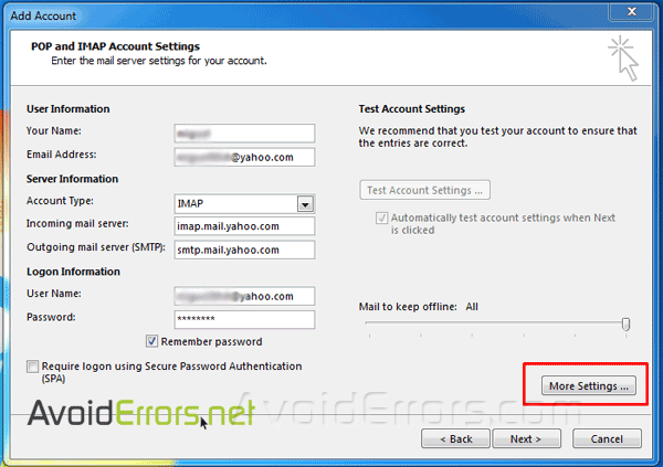Setup-Yahoo-Account-with-Outlook-2013-Using-IMAP-4