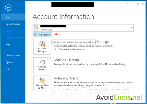 Setup-Yahoo-Account-with-Outlook-2013-Using-IMAP-9