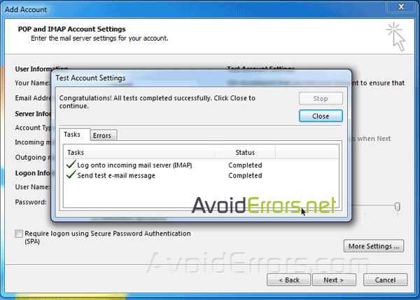 Setup-Yahoo-Account-with-Outlook-2013-Using-IMAP