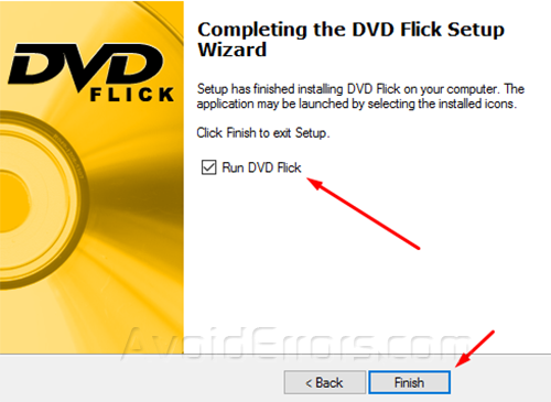 burn almost every video file to a dvd 2