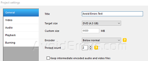 burn almost every video file to a dvd 4