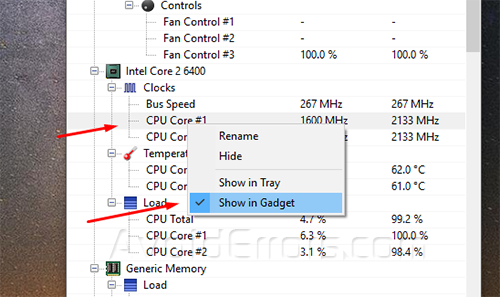 check cpu performance on desktop 3
