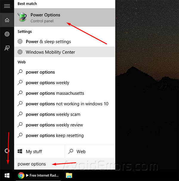 How To Turn On Or Off Fast Startup In Windows 10 1