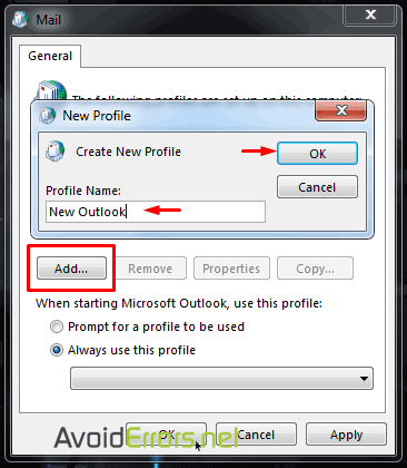 Outlook-cannot-logon-verify-you-are-connected-to-the-network-3