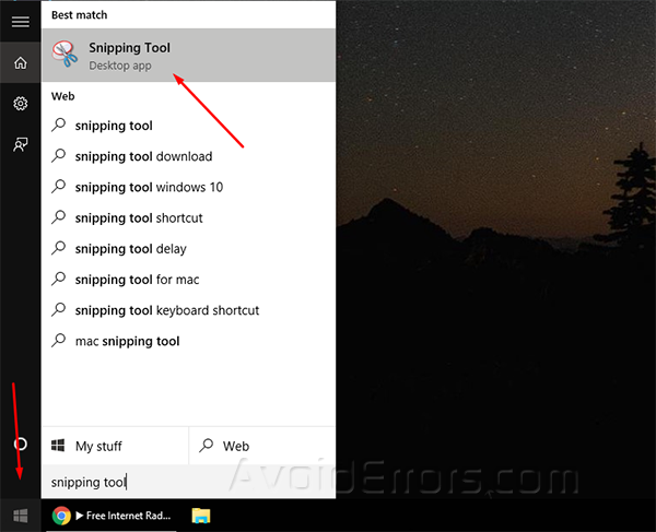 Snipping Tool Missing From Windows 10 1