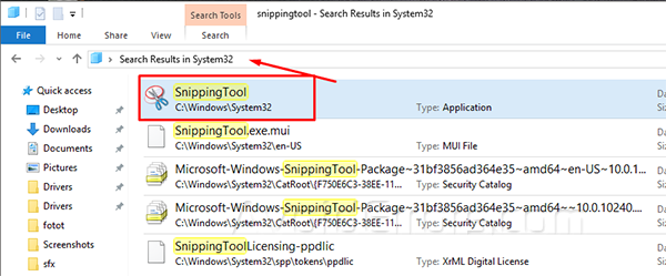 Snipping Tool Missing From Windows 10 2